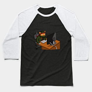 Code review! Baseball T-Shirt